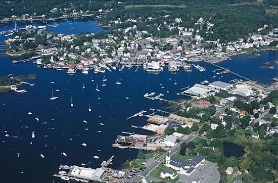 Harbor House Inn Boothbay Harbor Extérieur photo