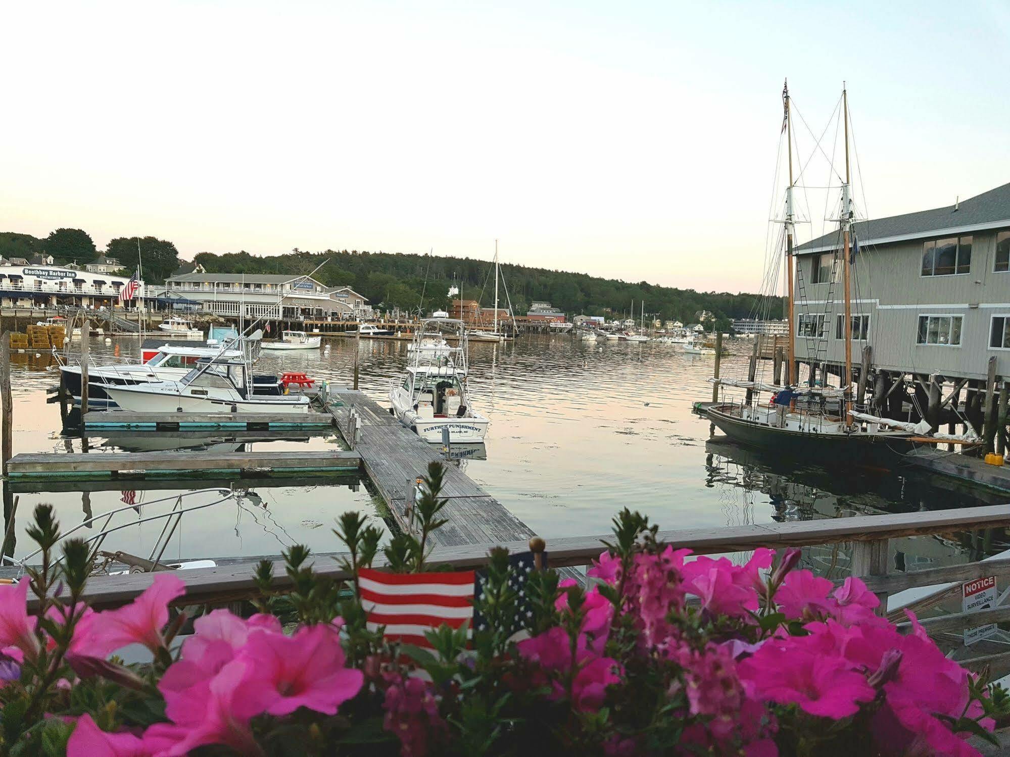 Harbor House Inn Boothbay Harbor Extérieur photo